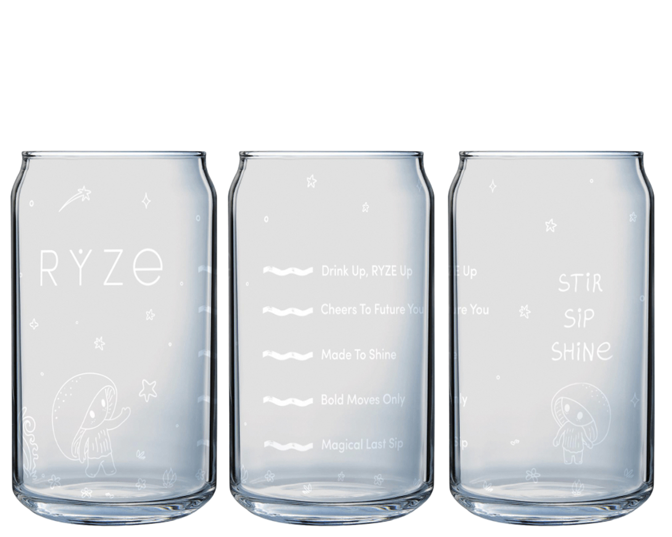 Iced Coffee Glass - Fresh Ready