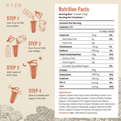 Oats Pack (28 Servings) - Modern Ready