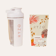 Mushroom Overnight Oats Starter Pack - Fresh Style