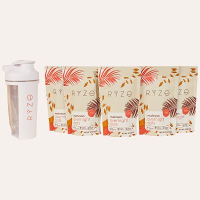 Mushroom Overnight Oats Starter Pack - Fresh Style