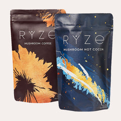 RYZE Hot Cocoa - with 6 Sleep Superfoods to Help Fall Asleep and Stay Asleep - Simple Use