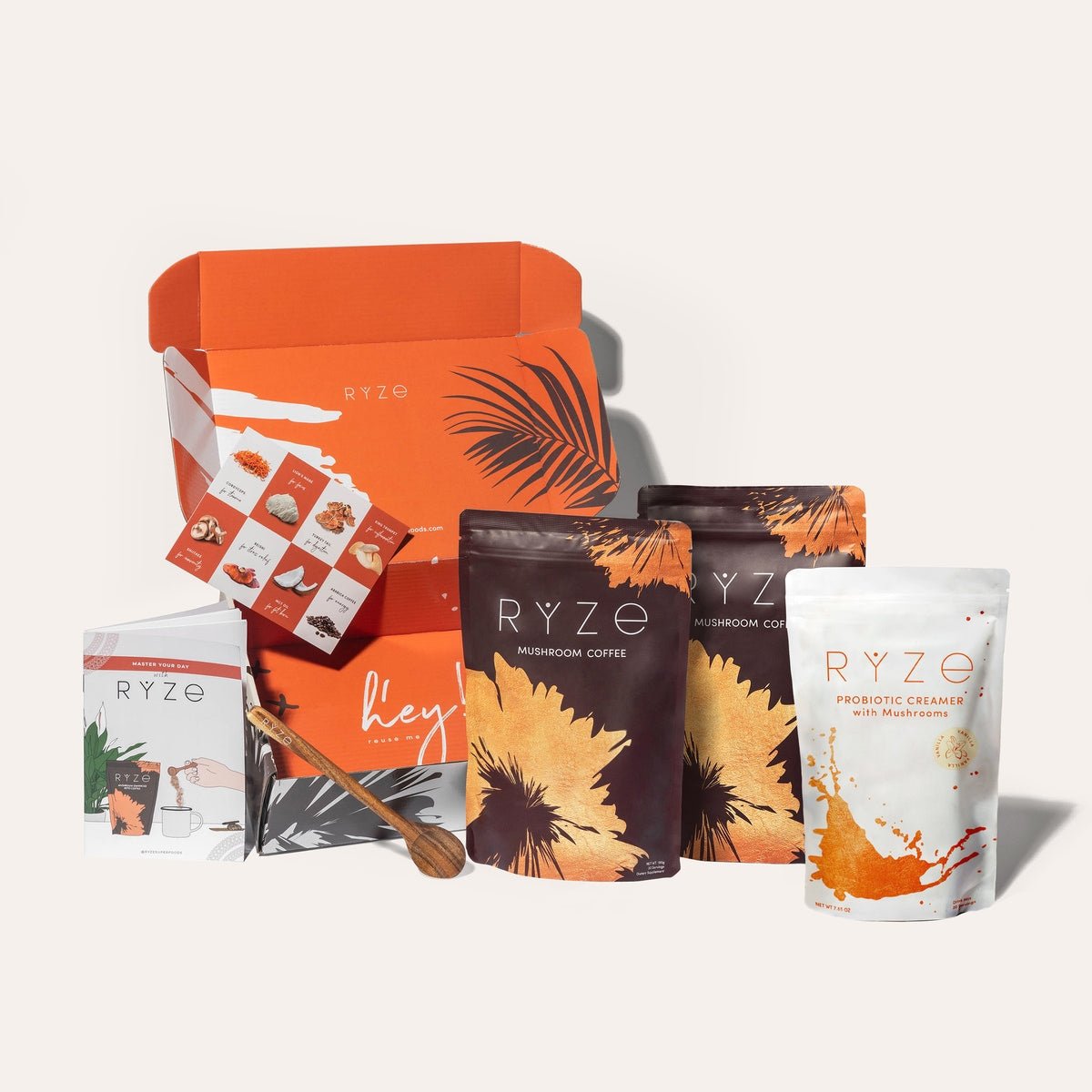 RYZE Starter Kit (Free Creamer First Order) - Travel Edit