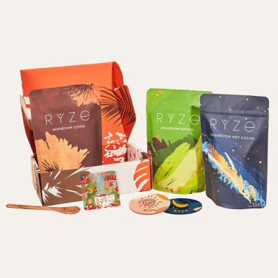 RYZE Ultimate Bundle (Matcha + Coffee + Cocoa) - Classic Pick