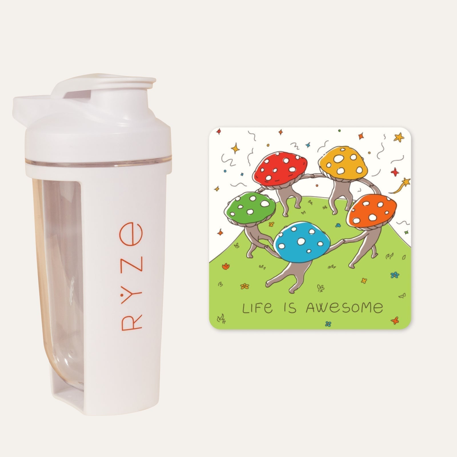 Shaker Bottle + FREE Gifts - Daily Pick