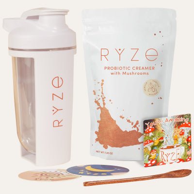 Shaker Bottle + Probiotic Creamer + Free Gifts - Active Ready