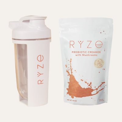 Shaker Bottle + Probiotic Creamer + Free Gifts - Active Ready